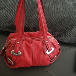 RED B Makowsky Bag